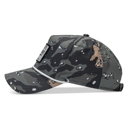 Live Dirty. Die Cowboy. Patch Weekender Snapback