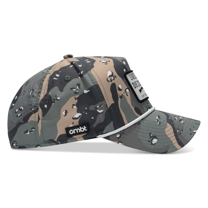 Live Dirty. Die Cowboy. Patch Weekender Snapback