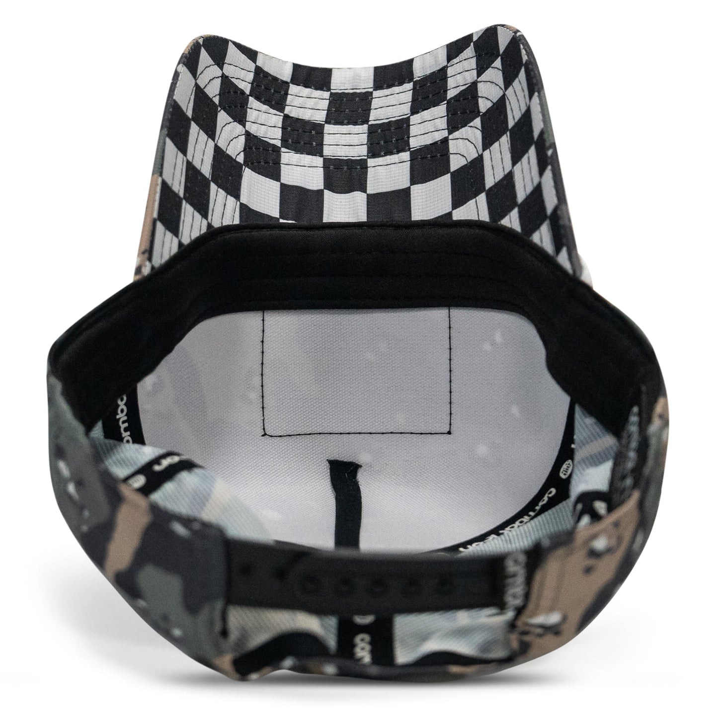 Live Dirty. Die Cowboy. Patch Weekender Snapback