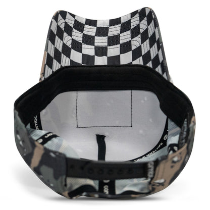 Live Dirty. Die Cowboy. Patch Weekender Snapback