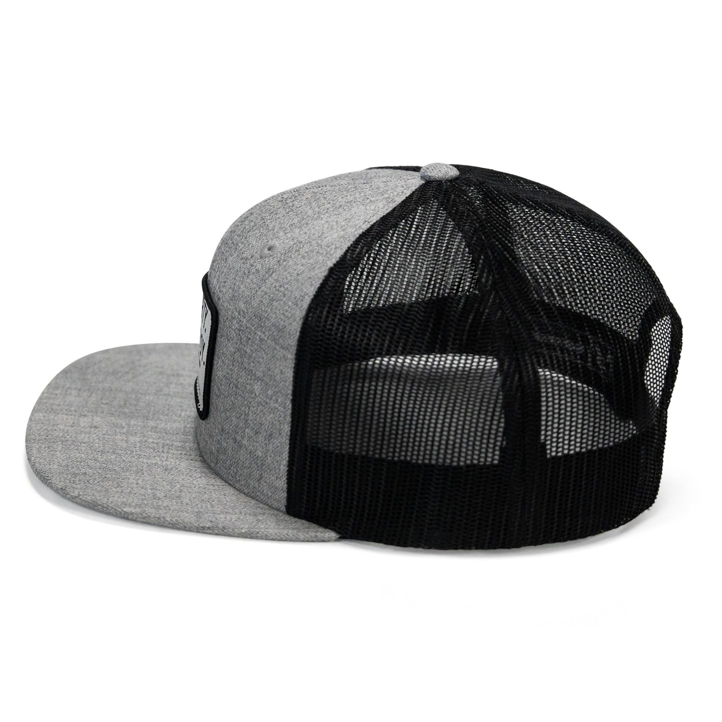Live Dirty. Die Cowboy. Flatbill SnapBack