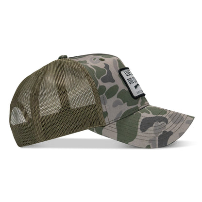 Live Dirty. Die Cowboy. SnapBack Hat