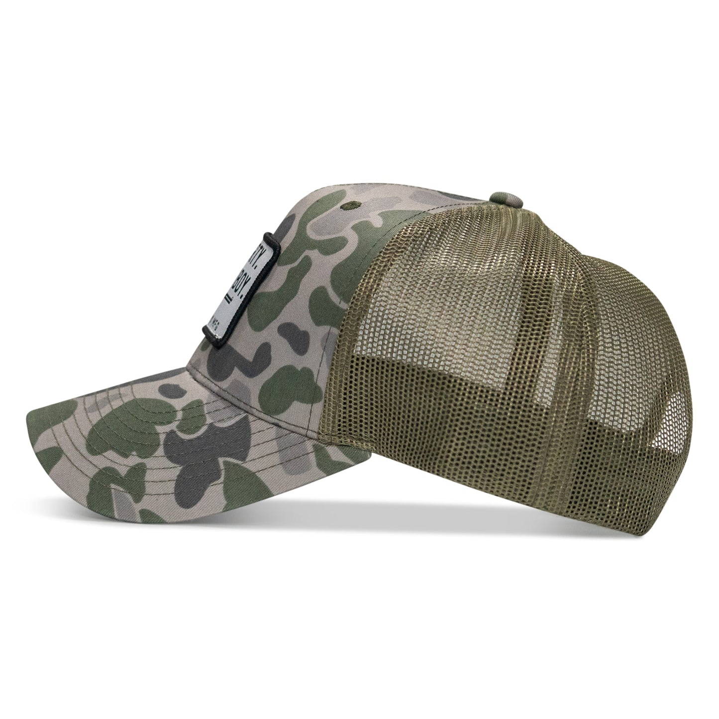 Live Dirty. Die Cowboy. SnapBack Hat