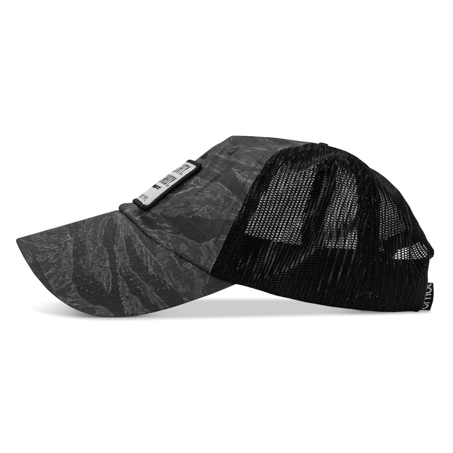 Live Dirty. Die Cowboy Patch Tactical Ripstop Mesh Snapback Hat