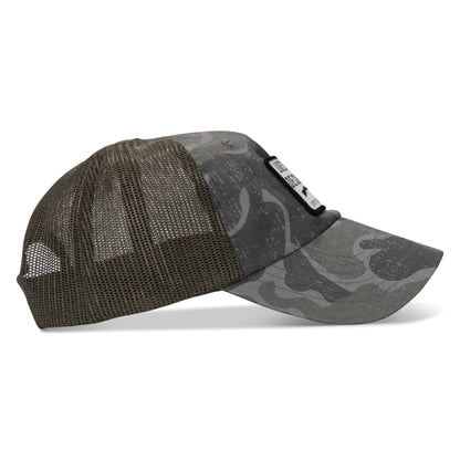 Live Dirty. Die Cowboy Patch Tactical Ripstop Mesh Snapback Hat