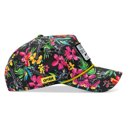 Live Dirty. Die Cowboy. Patch Weekender Snapback