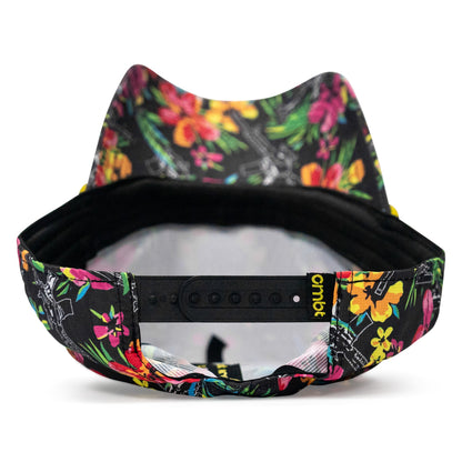 Live Dirty. Die Cowboy. Patch Weekender Snapback