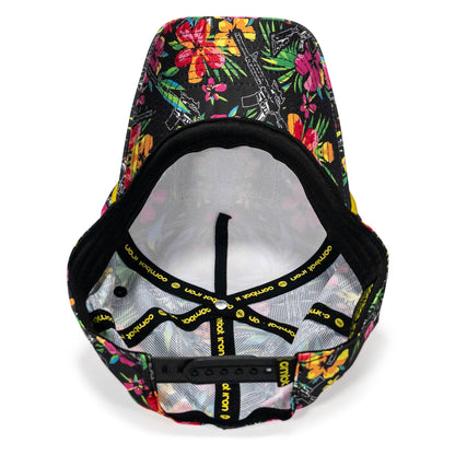 Live Dirty. Die Cowboy. Patch Weekender Snapback