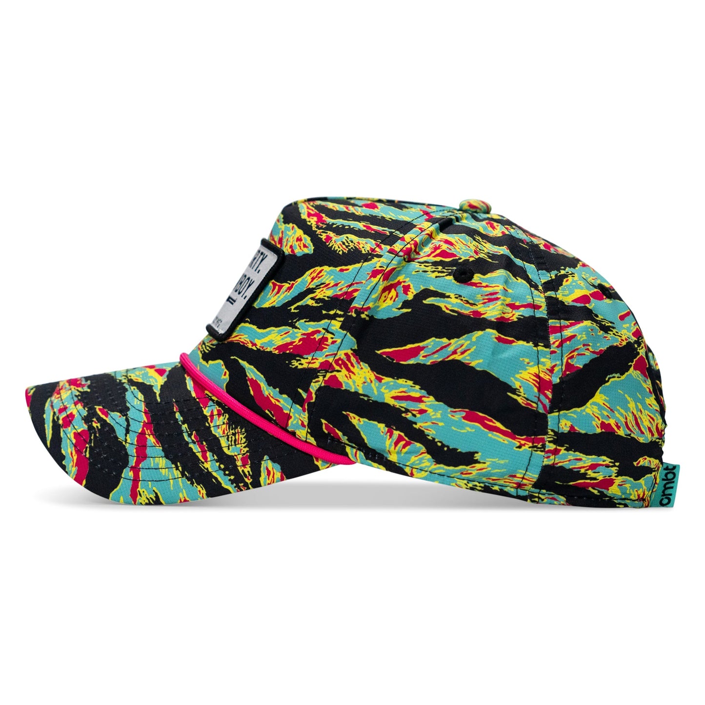 Live Dirty. Die Cowboy. Patch Weekender Snapback