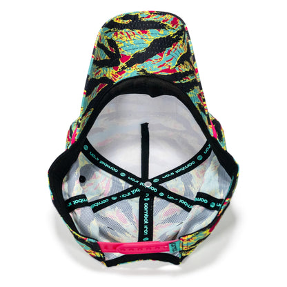 Live Dirty. Die Cowboy. Patch Weekender Snapback