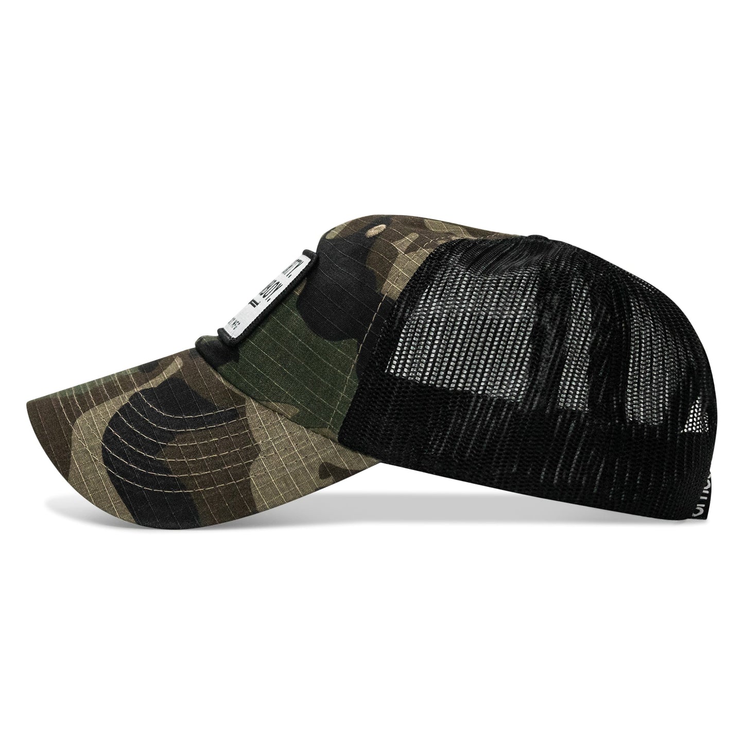 Live Dirty. Die Cowboy Patch Tactical Ripstop Mesh Snapback Hat