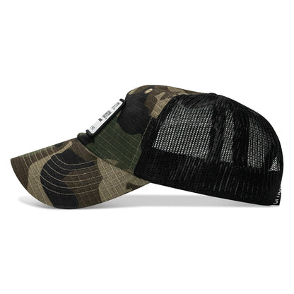 Live Dirty. Die Cowboy Patch Tactical Ripstop Mesh Snapback Hat