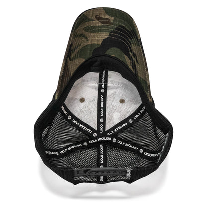 Live Dirty. Die Cowboy Patch Tactical Ripstop Mesh Snapback Hat