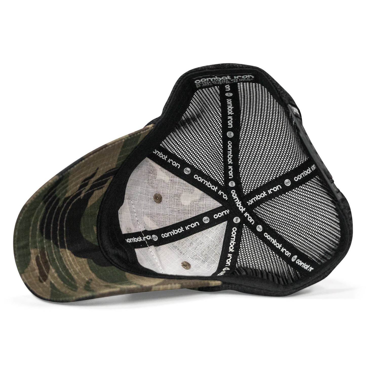 Live Dirty. Die Cowboy Patch Tactical Ripstop Mesh Snapback Hat