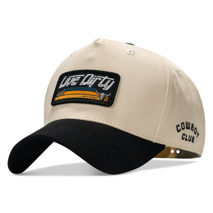 Live Dirty Western Patch Workhorse Snapback