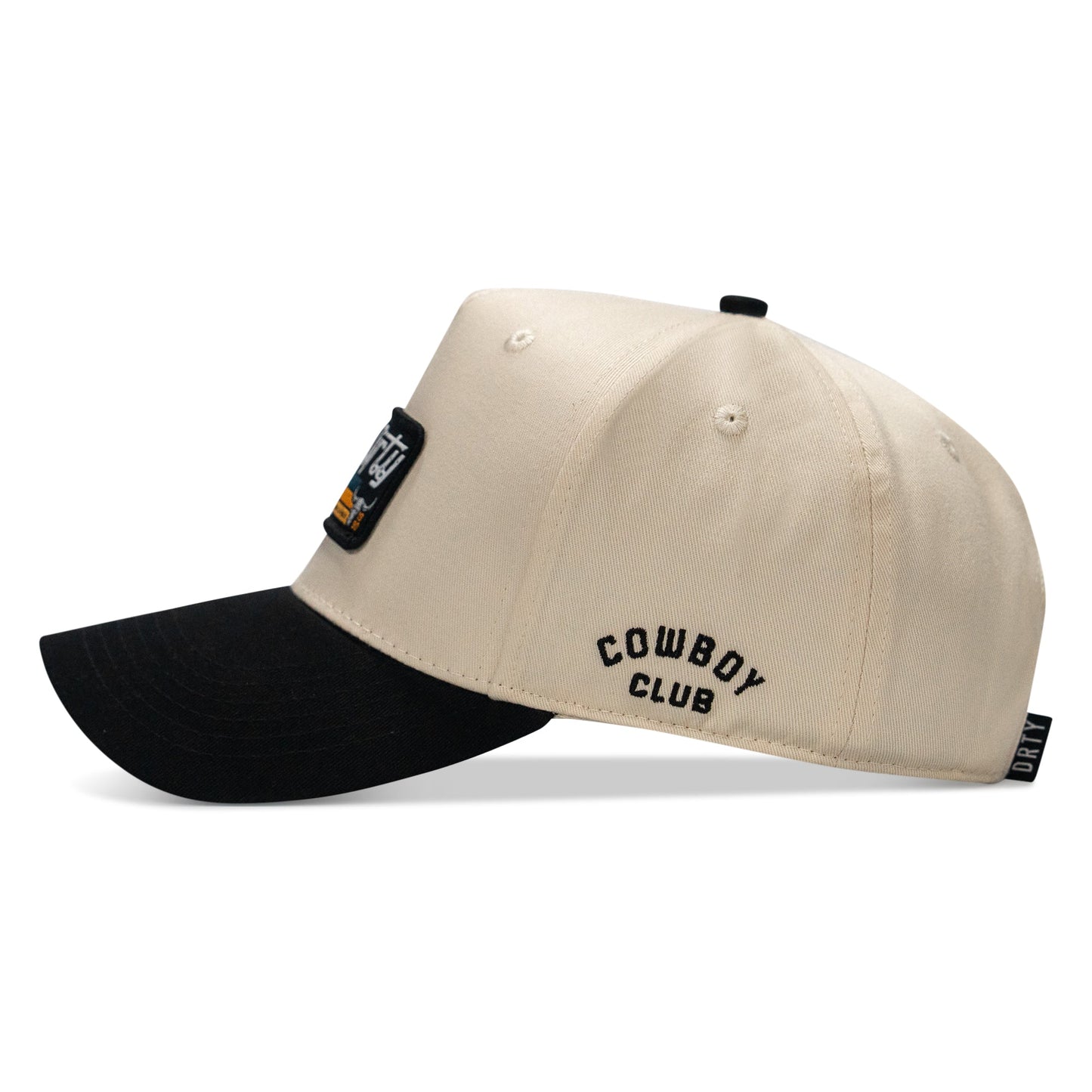 Live Dirty Western Patch Workhorse Snapback