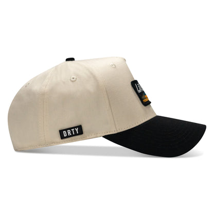 Live Dirty Western Patch Workhorse Snapback