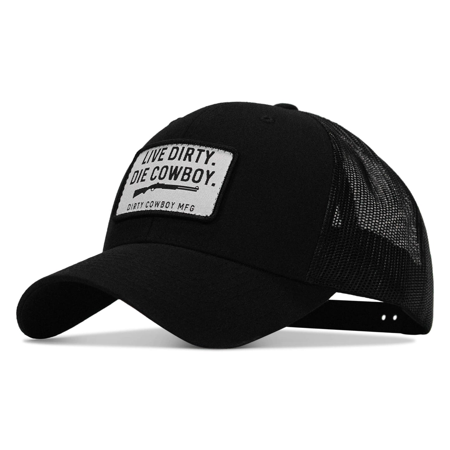 Live Dirty. Die Cowboy. SnapBack Hat
