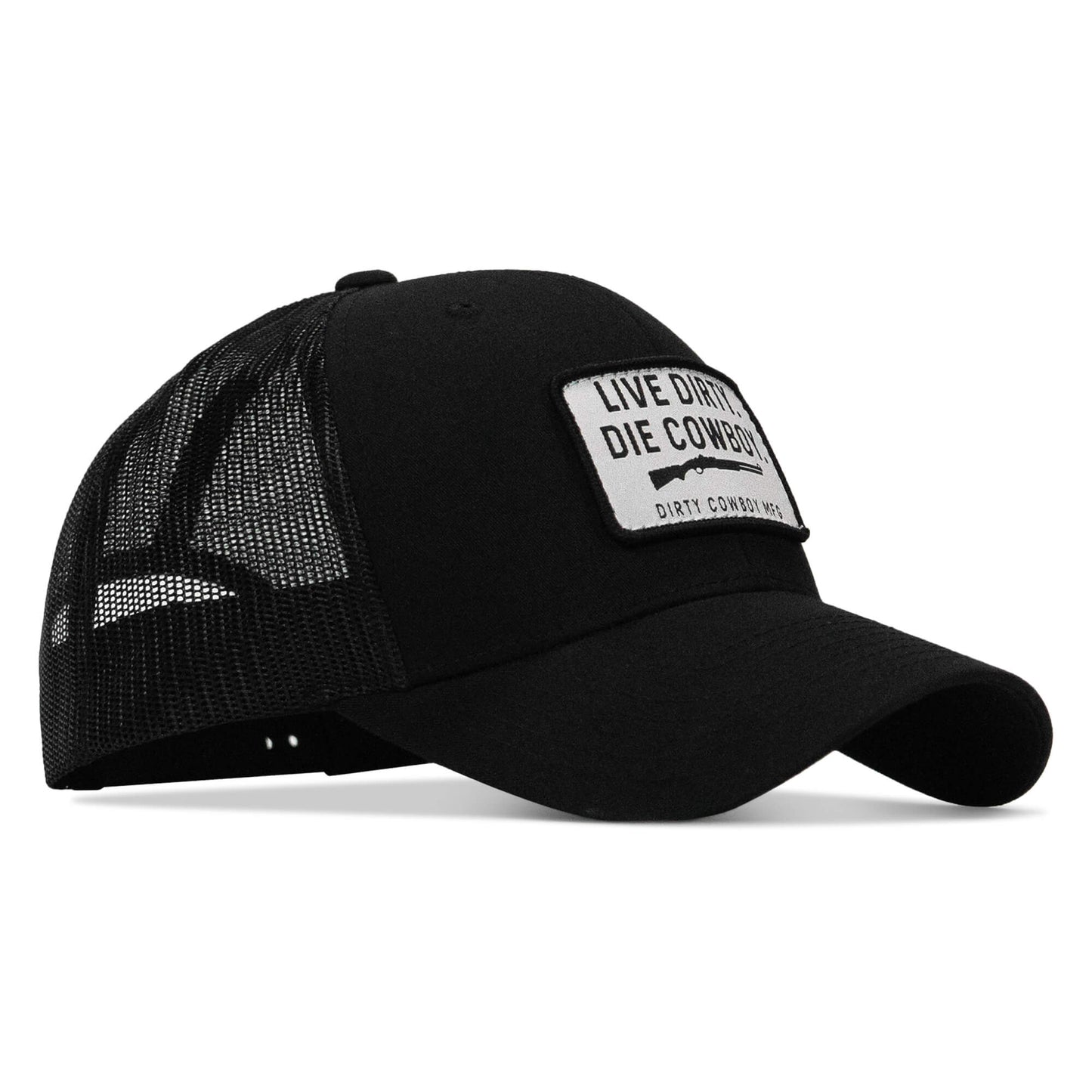 Live Dirty. Die Cowboy. SnapBack Hat