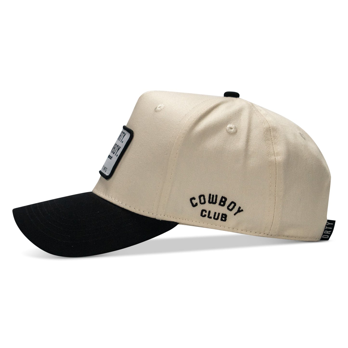 Live Dirty. Die Cowboy. Patch Workhorse Snapback