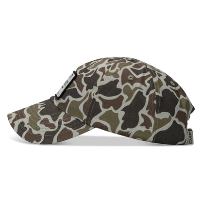 Live Dirty. Die Cowboy Patch Ripstop Hat