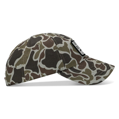 Live Dirty. Die Cowboy Patch Ripstop Hat