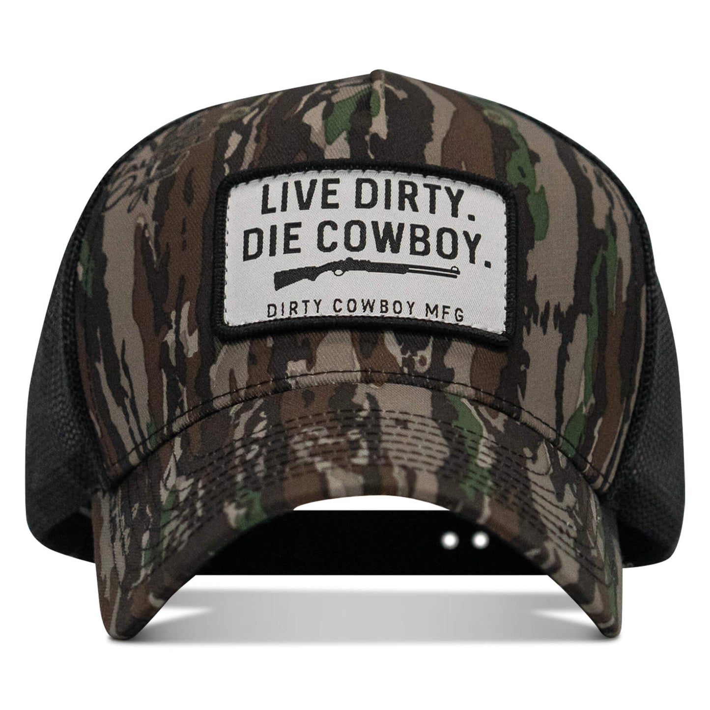 Live Dirty. Die Cowboy. SnapBack Hat