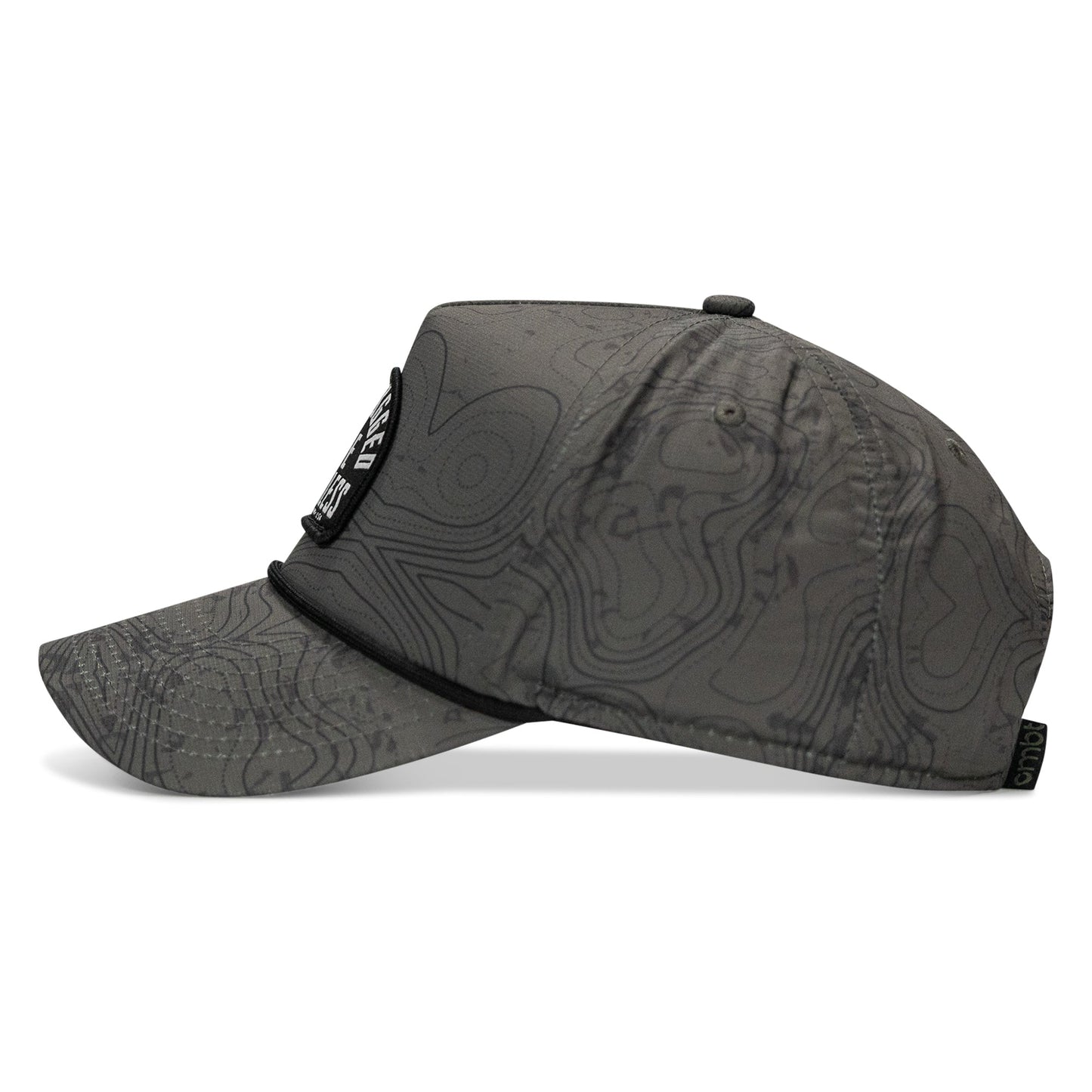 Live Rugged. Die Ruthless Patch Weekender Snapback