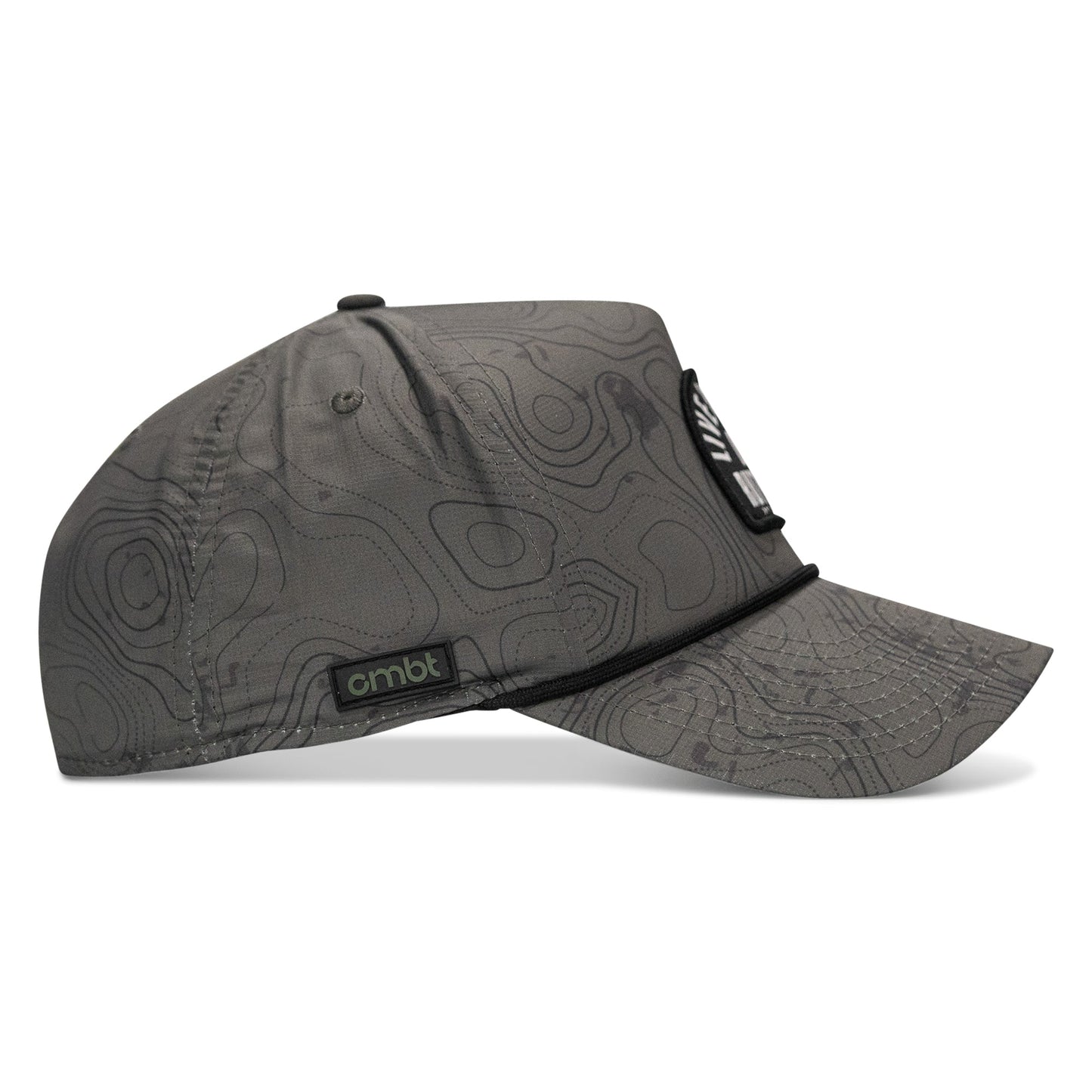 Live Rugged. Die Ruthless Patch Weekender Snapback