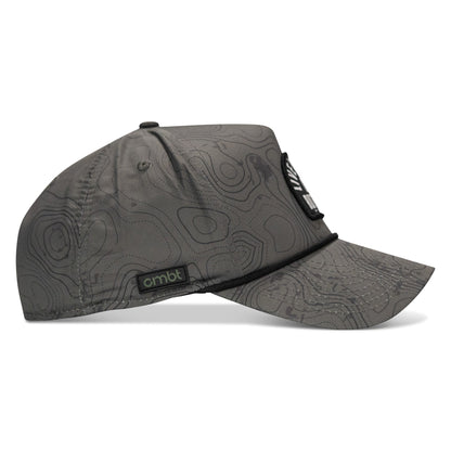 Live Rugged. Die Ruthless Patch Weekender Snapback