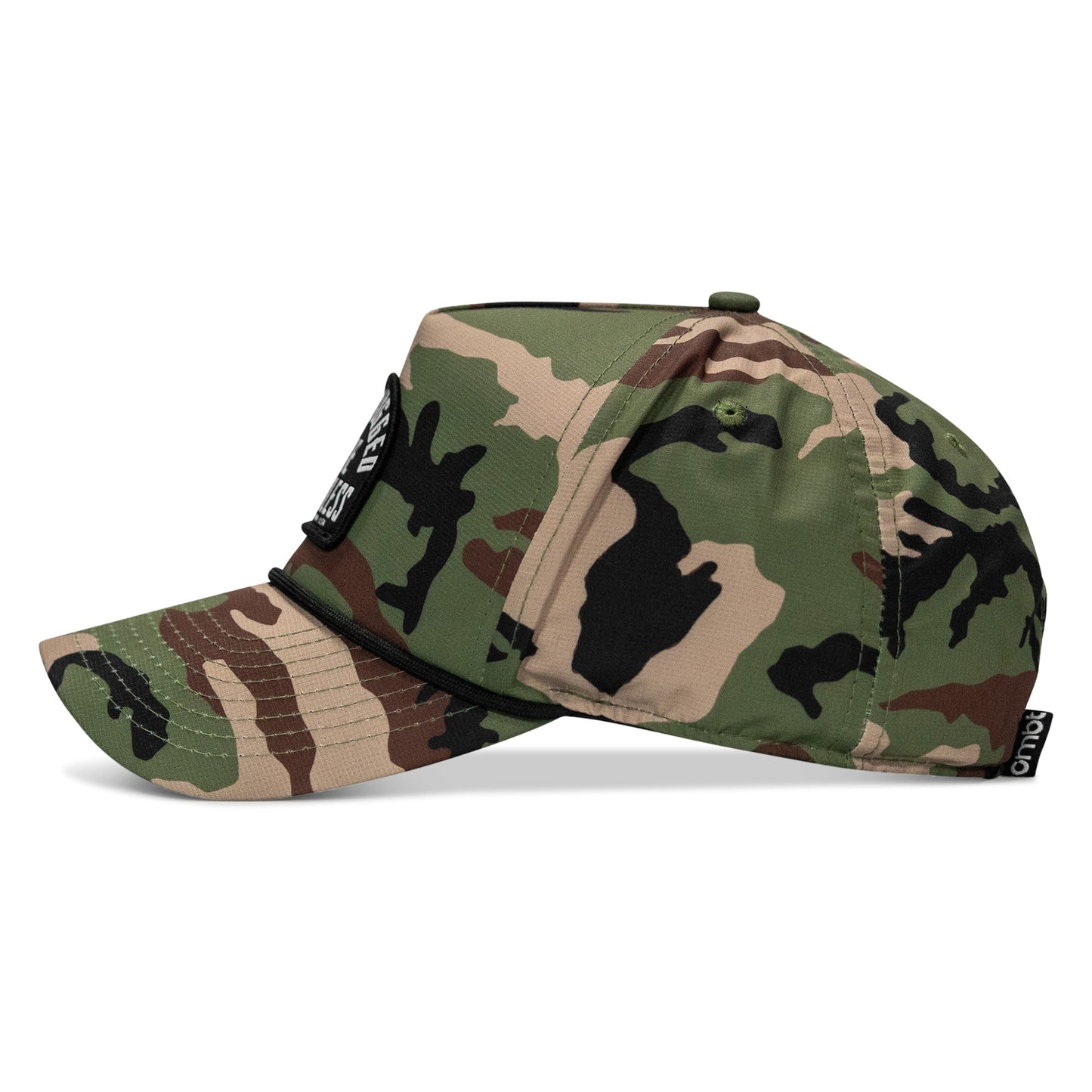 Live Rugged. Die Ruthless Patch Weekender Snapback