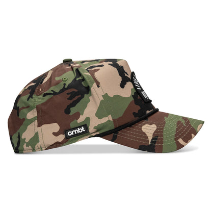 Live Rugged. Die Ruthless Patch Weekender Snapback