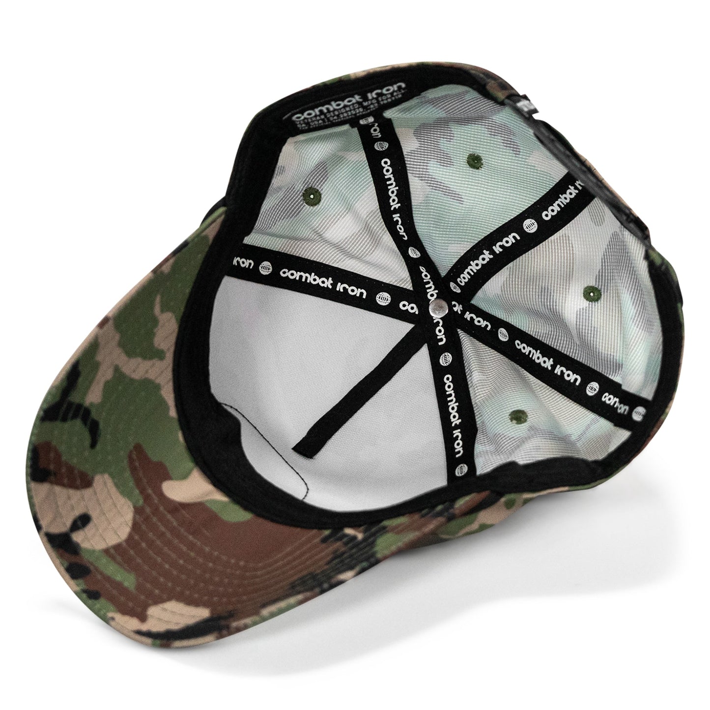 Live Rugged. Die Ruthless Patch Weekender Snapback