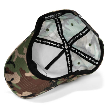 Live Rugged. Die Ruthless Patch Weekender Snapback