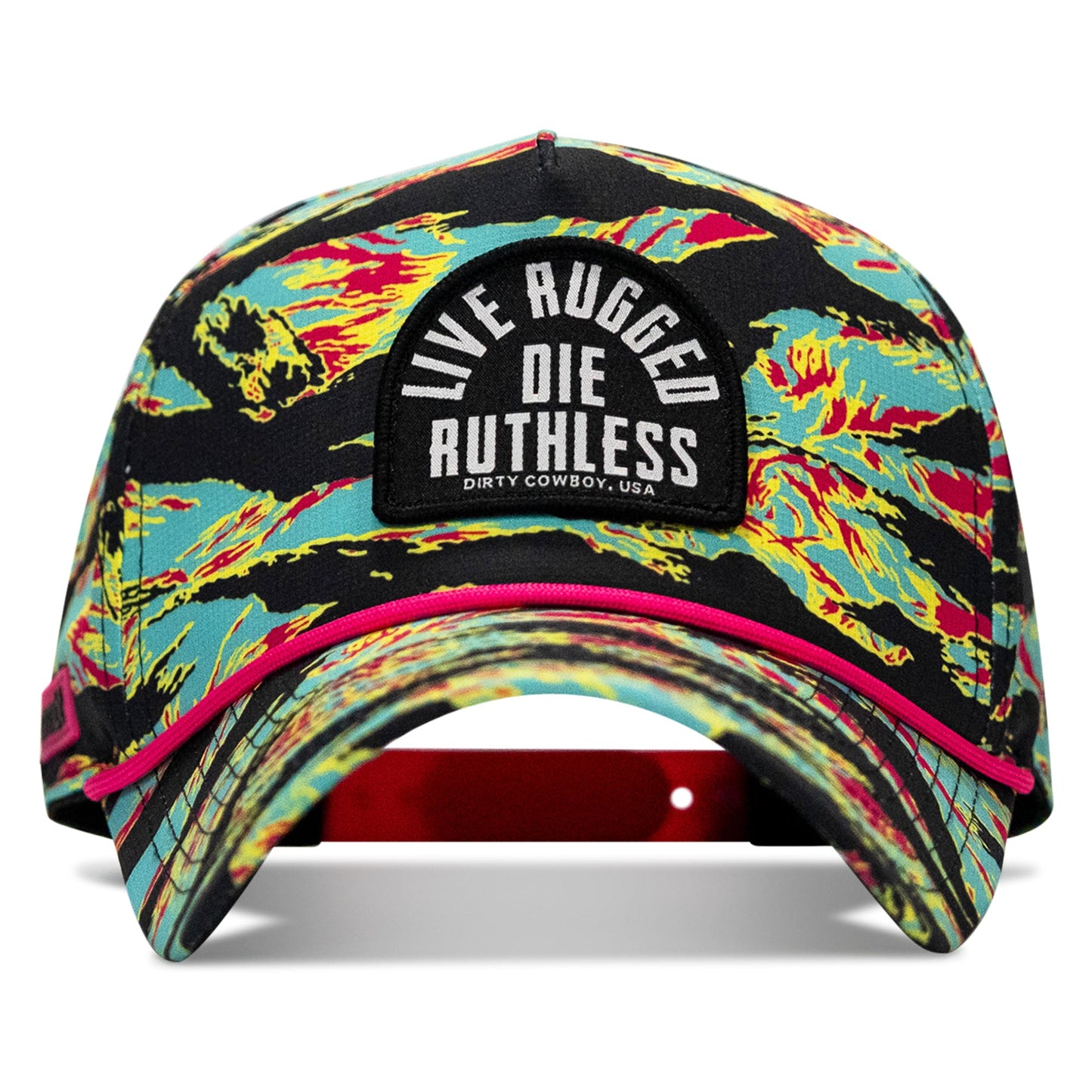 Live Rugged. Die Ruthless Patch Weekender Snapback