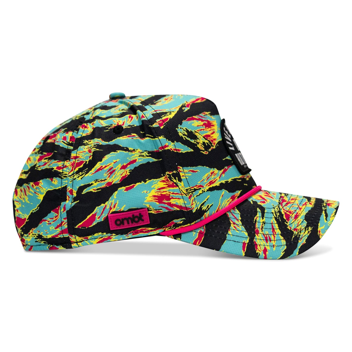 Live Rugged. Die Ruthless Patch Weekender Snapback