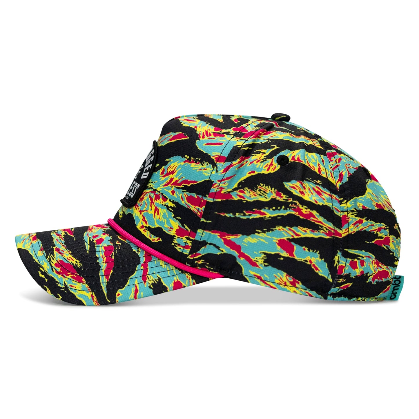 Live Rugged. Die Ruthless Patch Weekender Snapback