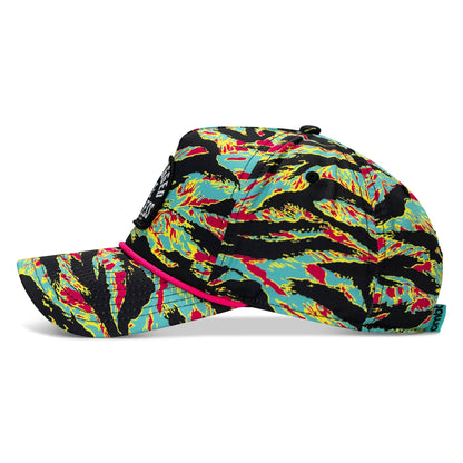 Live Rugged. Die Ruthless Patch Weekender Snapback