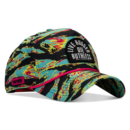 Live Rugged. Die Ruthless Patch Weekender Snapback