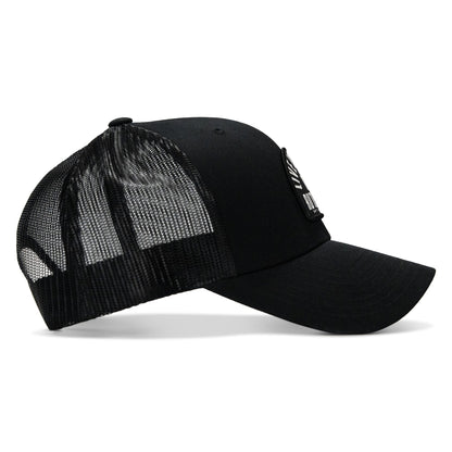 Live Rugged. Die Ruthless Patch Snapback Hat