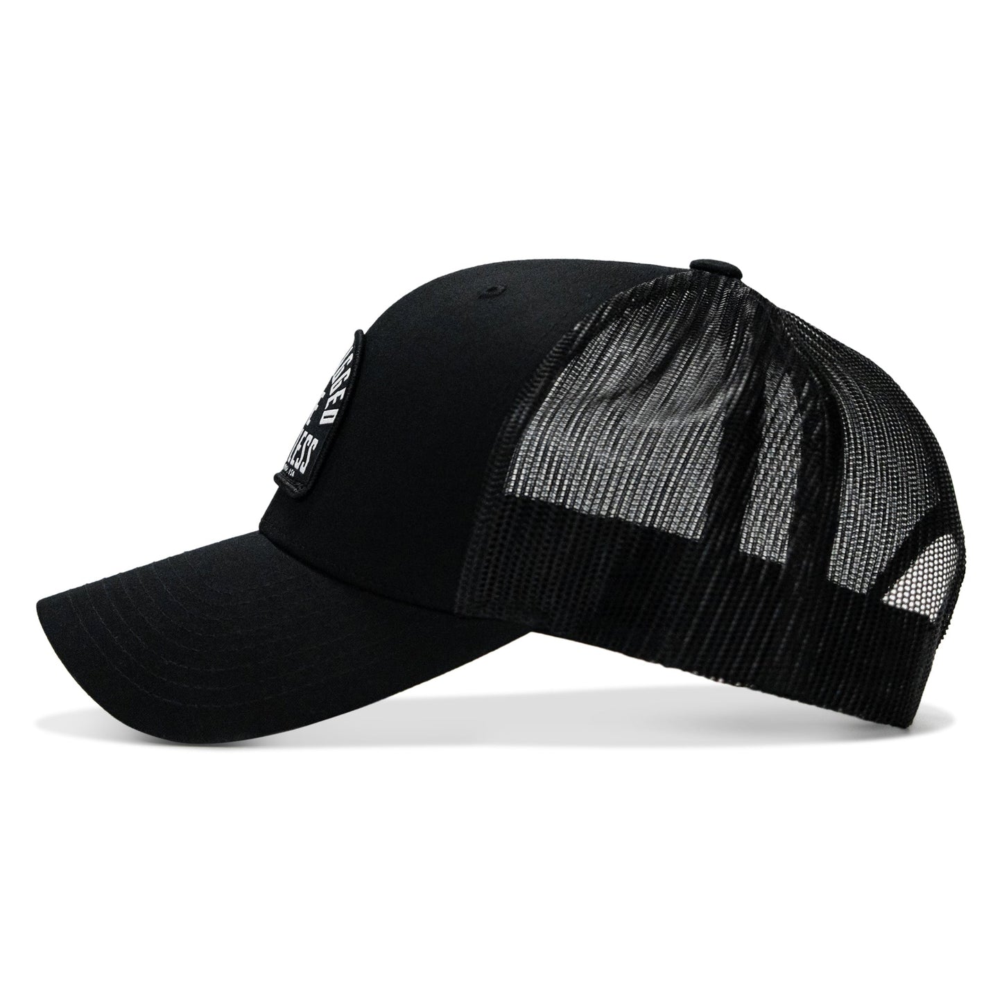 Live Rugged. Die Ruthless Patch Snapback Hat
