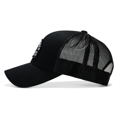 Live Rugged. Die Ruthless Patch Snapback Hat