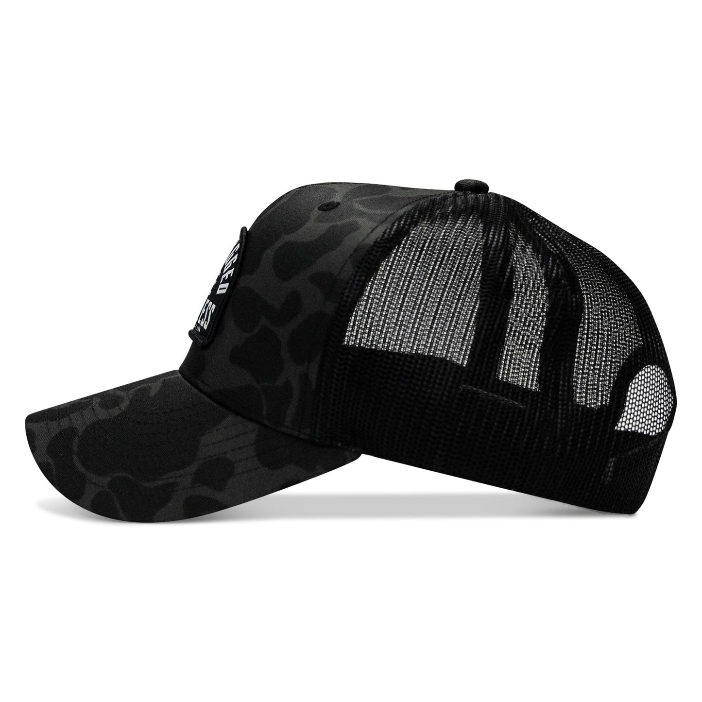 Live Rugged. Die Ruthless Patch Snapback Hat