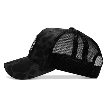 Live Rugged. Die Ruthless Patch Snapback Hat