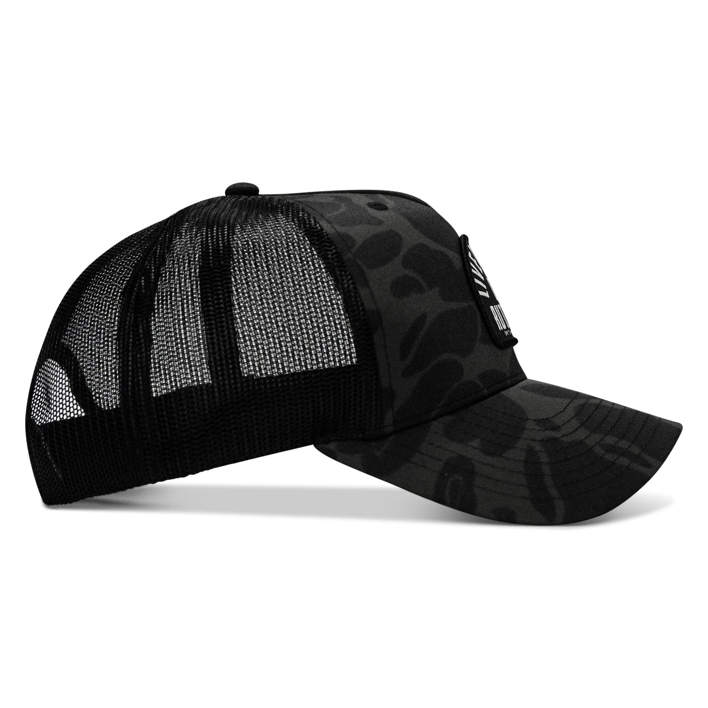 Live Rugged. Die Ruthless Patch Snapback Hat