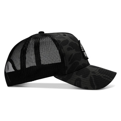 Live Rugged. Die Ruthless Patch Snapback Hat