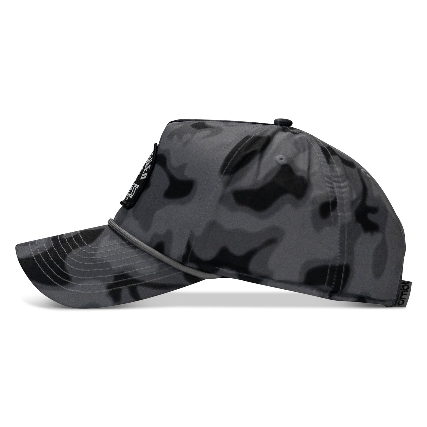 Live Rugged. Die Ruthless Patch Weekender Snapback