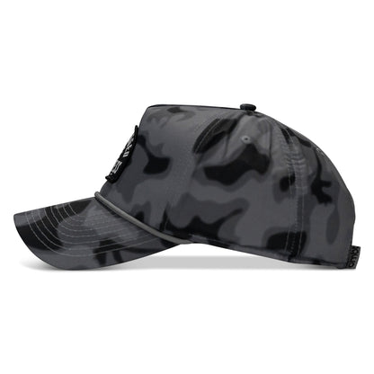 Live Rugged. Die Ruthless Patch Weekender Snapback