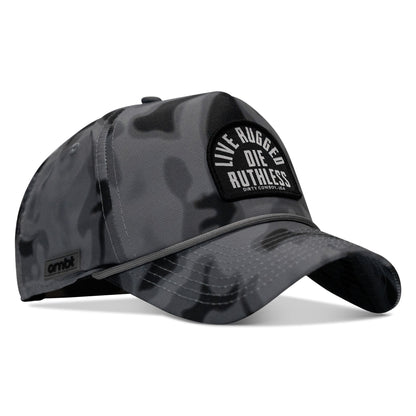 Live Rugged. Die Ruthless Patch Weekender Snapback