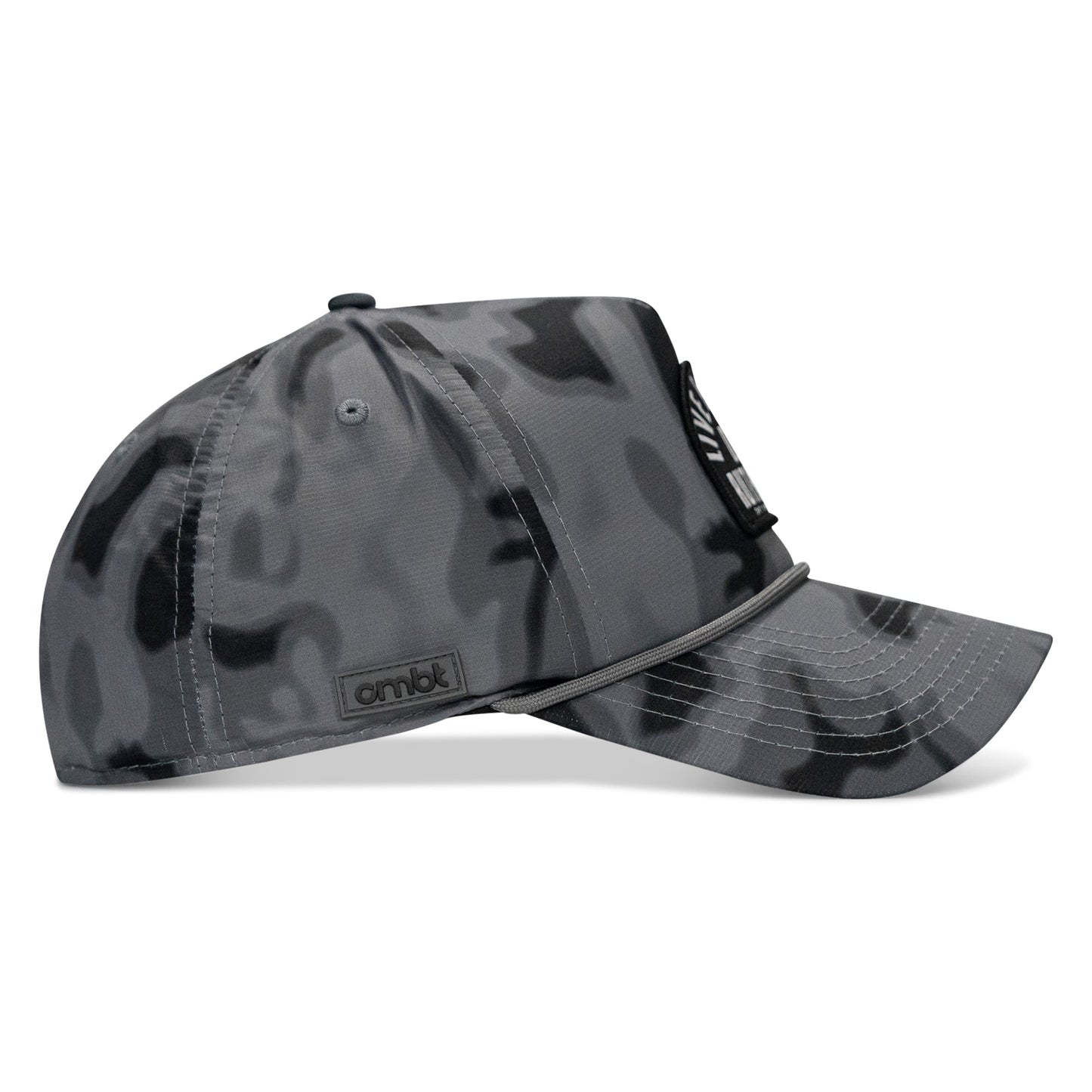 Live Rugged. Die Ruthless Patch Weekender Snapback